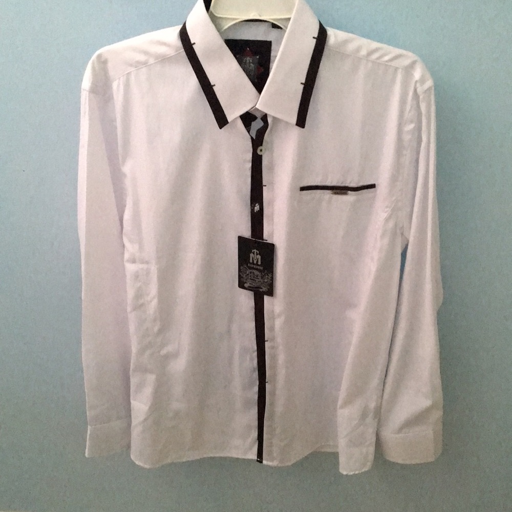 TM exposure men’s dress shirt
